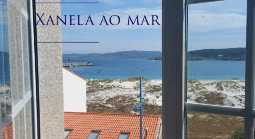 Apartamento Xanela O Mar Laxe Extérieur photo