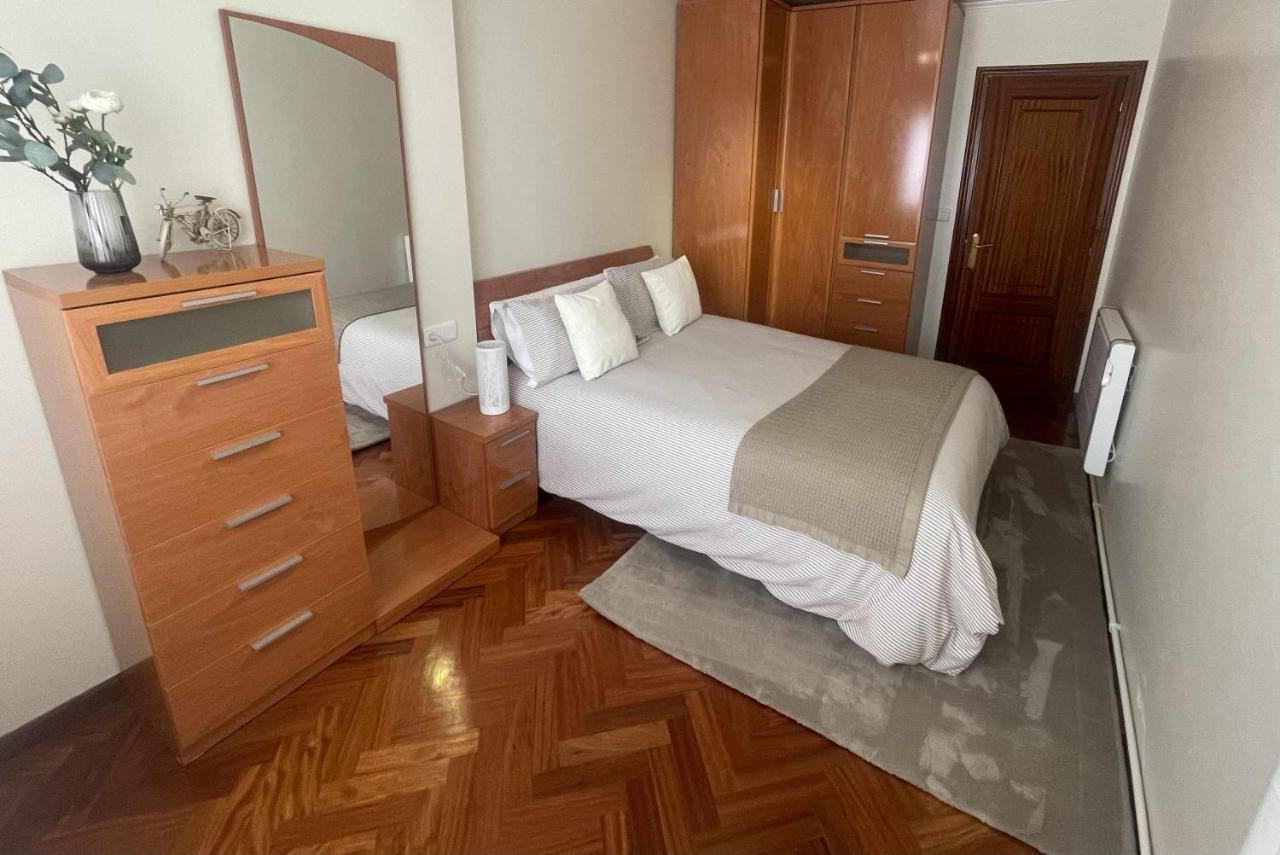 Apartamento Xanela O Mar Laxe Extérieur photo